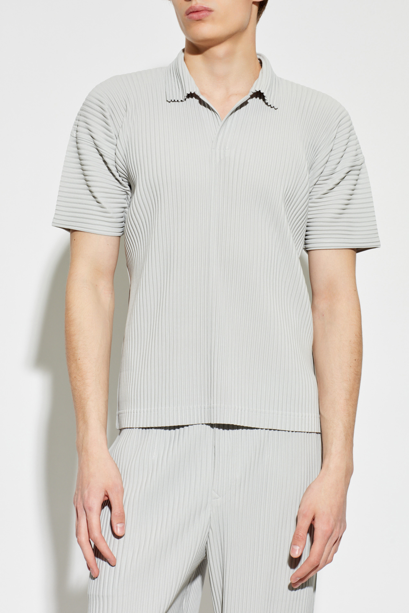 Homme Plissé Issey Miyake Pleated polo | Men's | Vitkac